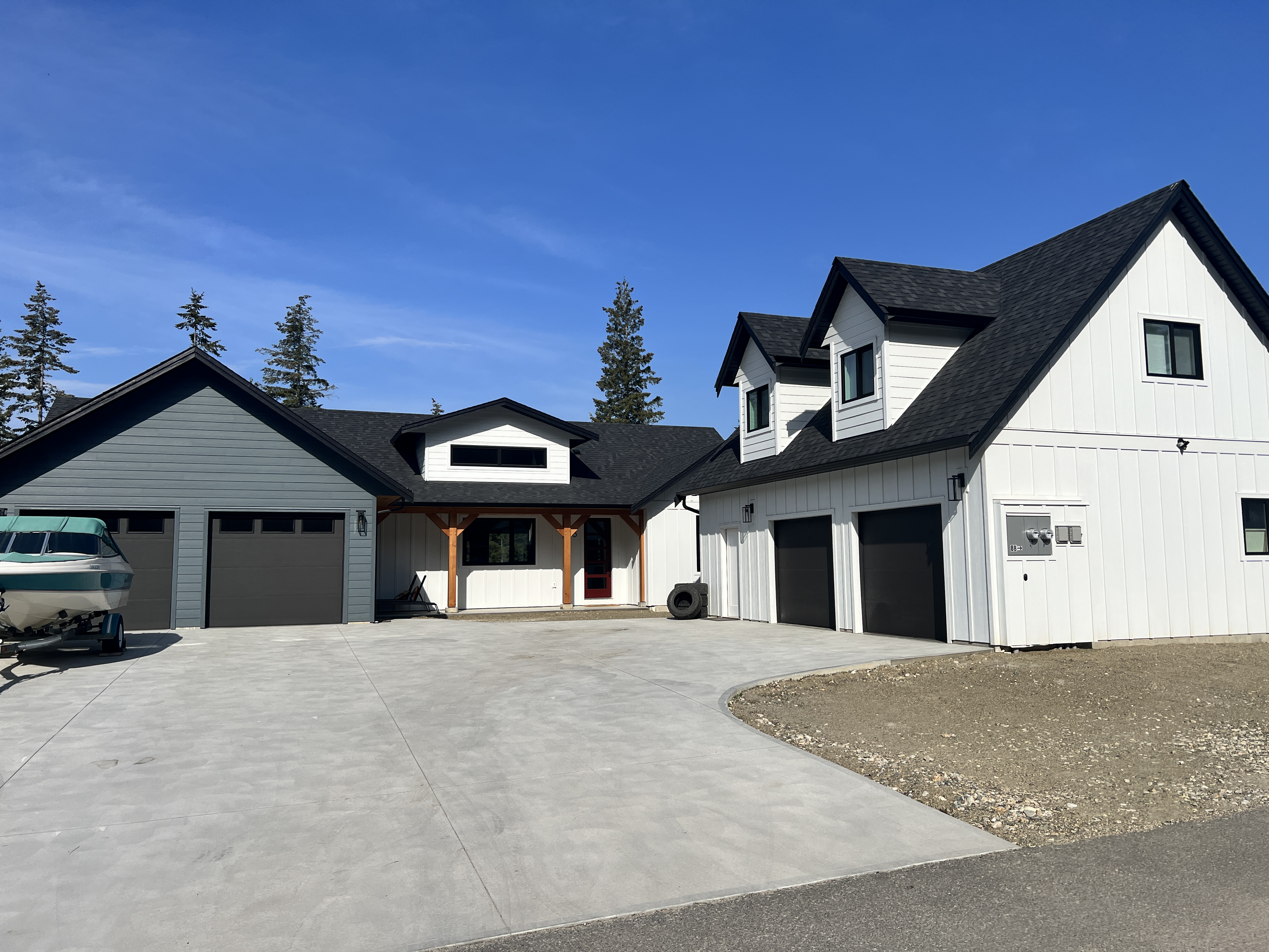 White Farmhouse Estate