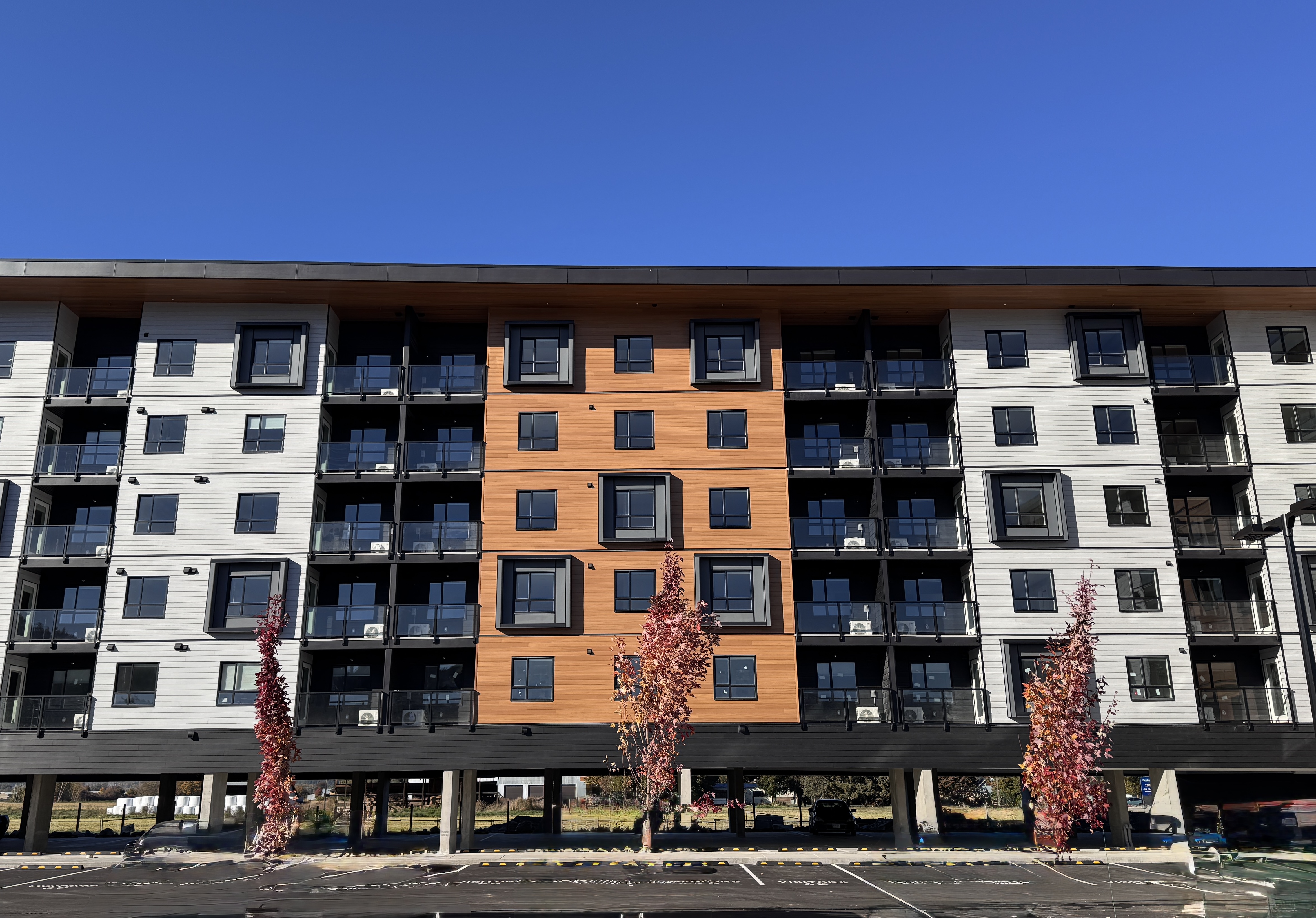 Commercial facade